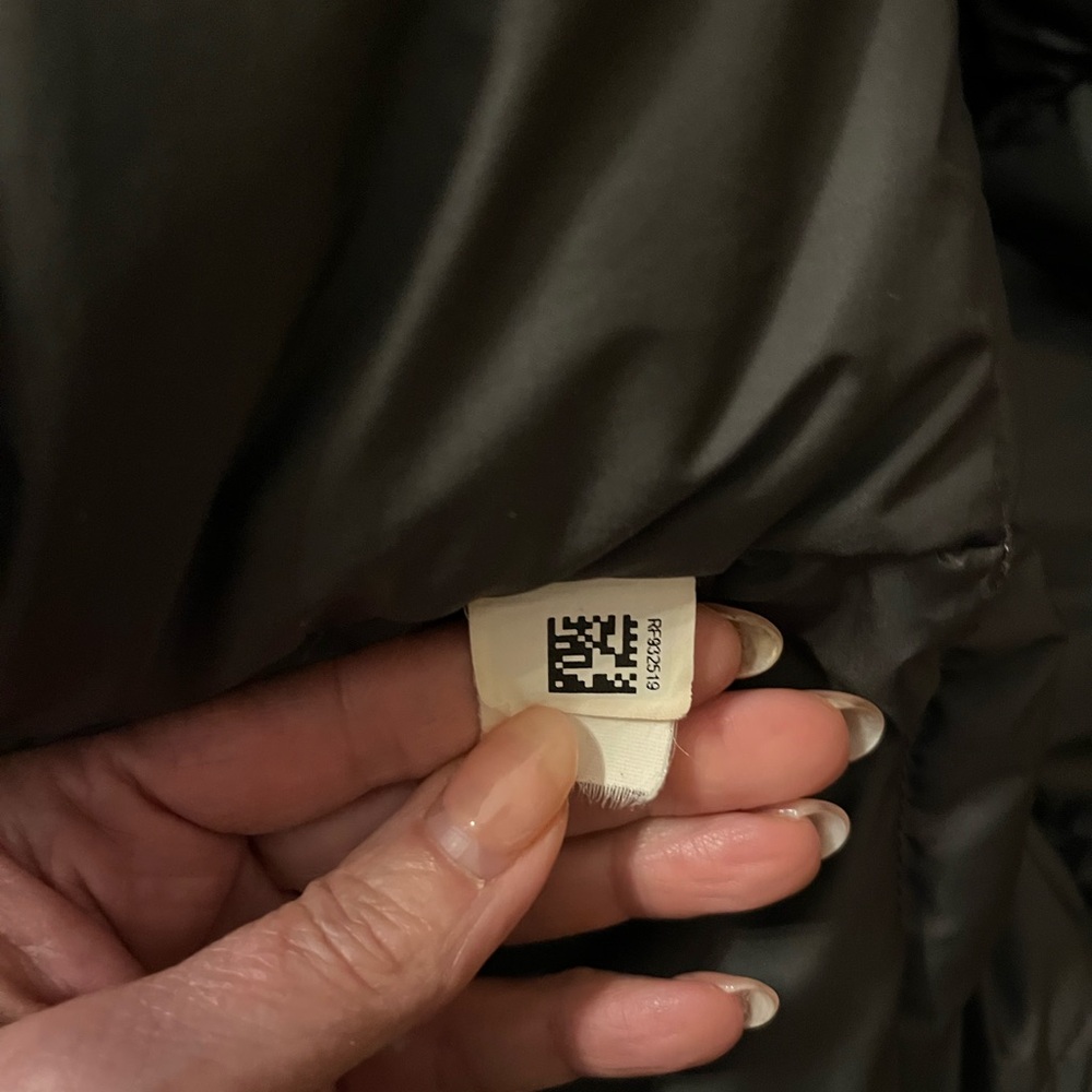 The North Face Arctic Parka Heathered Grey Down Winter Coat - Medium EUC - Picture 17 of 17
